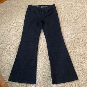 Calvin Klein Jeans Ultimate Flare Women’s Jeans size 26/2 in great condition!